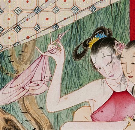 黄岛-迫于无奈胡也佛画出《金瓶梅秘戏图》，却因此成名，其绘画价值不可估量